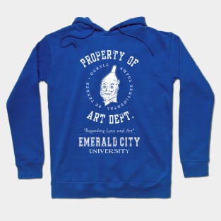 Art Dept. | Emerald City University | Tin Man Hoodie